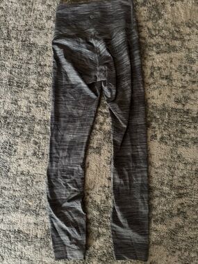 lululemon athletica Kids Charcoal Space-Dye Leggings